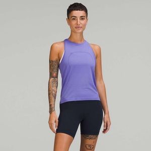 Lululemon Swiftly Tech High Neck Tank
